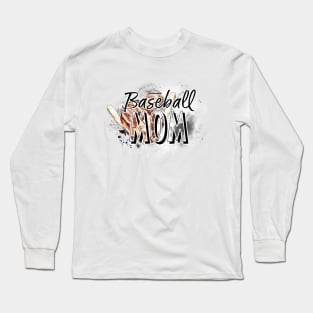 Baseball Mom Long Sleeve T-Shirt